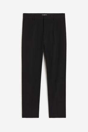 H&M Hose Slim Fit - Schwarz