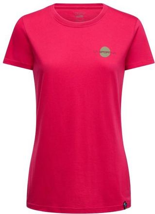 La Sportiva Stone T-Shirt T-Shirt f&uuml;r Damen | rosa/rot