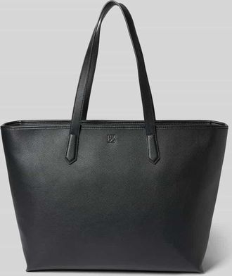 HUGO BOSS Shopper mit Logo-Applikation Modell CHRIS 2.0 in Black, Größe 1
