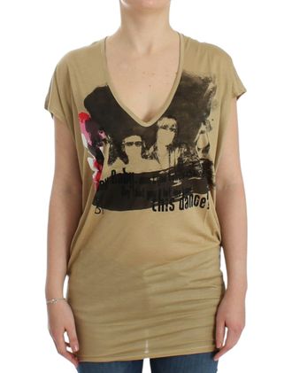 Costume National motive print Womens t-shirt