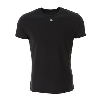 Vivienne Westwood T-Shirts, male, Black, Size: 3XL Orb Peru T-shirt