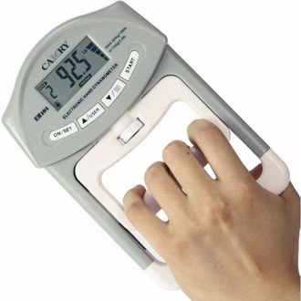 OEM Dinam&oacute;metro Electr&oacute;nico De Mano Con Capacidad De Agarre Ajustable De 90 Kg/200 Lb. Dinam&oacute;metro Electr&oacute;nico De Mano Profesional