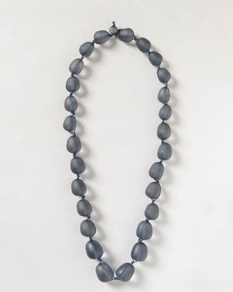 Emporio Armani Collana in resina opacizzata
