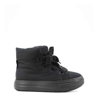 Converse Schoenen, Dames, Zwart, 36 EU, Leer, Chuck Taylor All Star Elements Boot