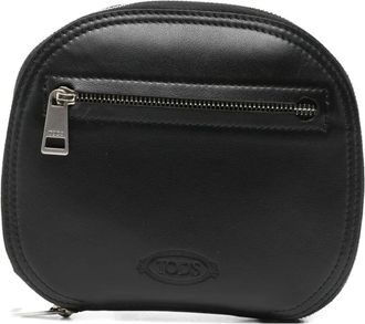 Tod's Borsa tote con applicazione - Nero