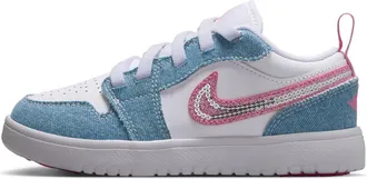Nike Jordan (TD) Air Jordan 1 Low SE Denim Sequin HQ2003-400