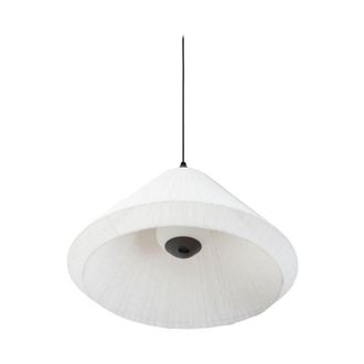 Faro Barcelona Faro Barcelona - Faro Saigon Gris, Blanco Mate L&aacute;mpara Colgante T70 Casquillo Cono Ip65