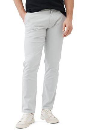 Rodd & Gunn Thomas Road Stretch Cotton Flat Front Chinos in Pebble at Nordstrom, Size 4032