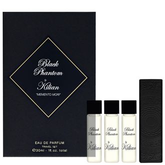 Kilian Womens Black Phantom Memento Mori Eau de Parfum Travel Set - 4 x 7.5ml - One Size