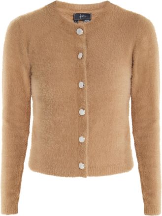 Faina Vest Dames Kameel