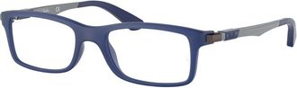 Ray-Ban Junior Vista Optisch Montuur - unisex - Brillen - Blauw - 47 MM - Accessoires