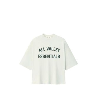 Fear of God Merch Tee Logo-print Drop-shoulder T-shirt