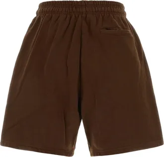 Entire studios Cotton Shorts - Brown