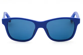 adidas OR0060 Rectangular Injected Propionate Sunglasses - Blue