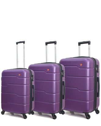 Dukap Dukap Rodez Lightweight Hardside 3Pc Set