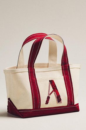 Maeve The Hartley Monogram Mini Canvas Tote by Maeve