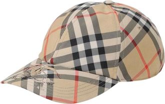 Burberry Check Baseball Cap