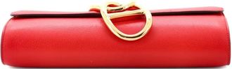 Herm&egrave;s Egee Evercolor clutch bag - Rosso