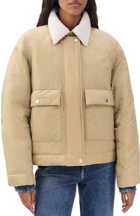 Rag & Bone Nonie Down Jacket in Khaki at Nordstrom Rack, Size X-Large