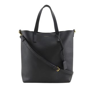 Saint Laurent Pre-owned Saint Laurent Toy Leather North South Shopping Tote Unisex J2CIUFUJQOYL0Z95