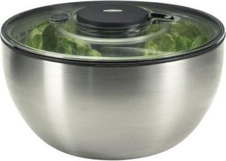 Oxo centrifuga per insalata 26,7cm in acciaio inox - 1071497