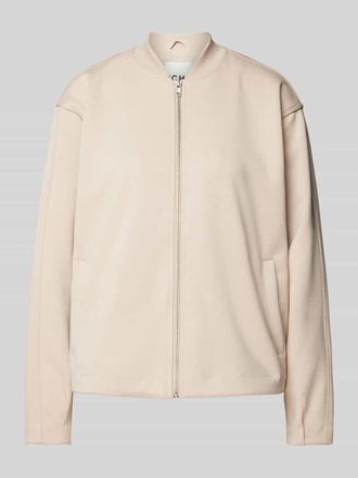 Ichi Blouson mit Stehkragen Modell KATE NEO in Beige, Gr&ouml;&szlig;e 44