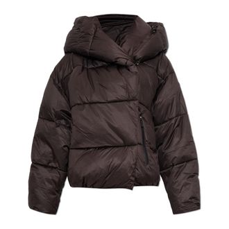 Michael Kors Chaqueta Acolchada con Bolsillos - Jackets - Mujer - Marr&oacute;n - XS