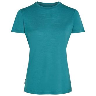 Icebreaker Merino 125 Cool-Lite Sphere III S/S Tee Merinoshirt f&uuml;r Damen | t&uuml;rkis