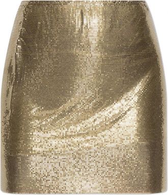 Versace Korte rok - Dames - Korte rokken - Geel - S - Rokken