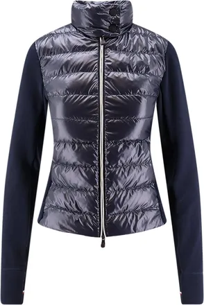 Moncler Jacket With Padded And Quilted Insert