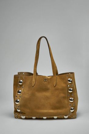 Valentino Large Tote Frame Suede