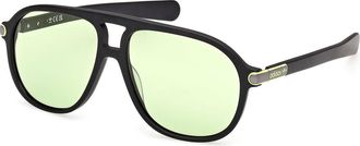 adidas OR0136 02N Mens Sunglasses Black Size 58