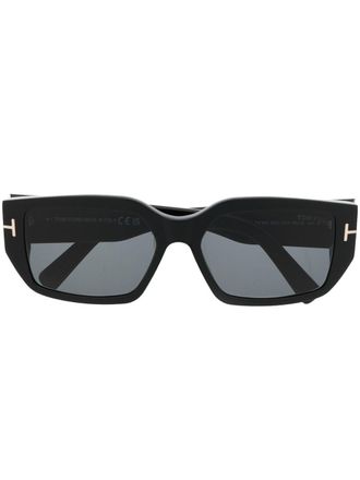 Tom Ford Eyewear Occhiali da sole squadrati Silvano-02 - Nero