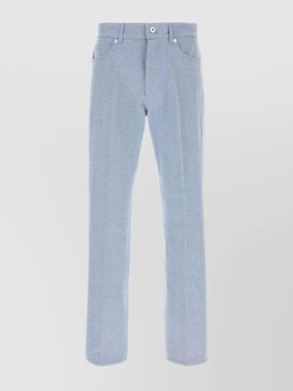 Ferragamo cotton straight-leg trousers
