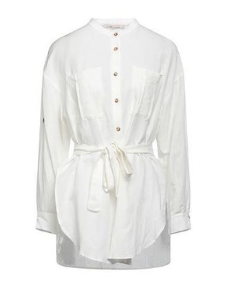 White Wise TOPWEAR - Shirts on YOOX.COM