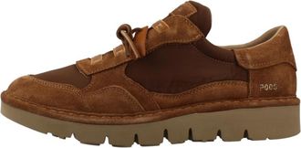 Panchic Schoenen, Dames, Bruin, 39 EU, Leer, Wave Slip On