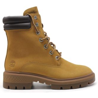 Timberland Cortina Valley 6 Inch Waterproof Nubuck Womens Lace Up Boots - Wheat - Size:UK 6.5