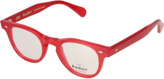K&agrave;dor Woody CAL 44 - unisex - Brillen - Rood - 44 MM - Accessoires