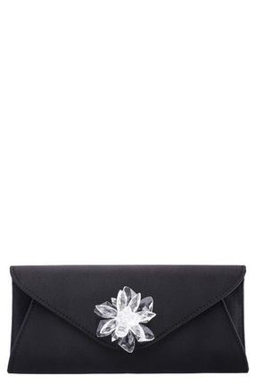 Nina Twila Envelope Clutch in Black at Nordstrom