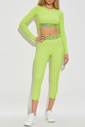 Diesel Short Top MELISSA-D-POP, Womens, Neon
