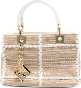Marc Ellis Tassen, Dames, Beige, ONE Size, Flat Krissy S