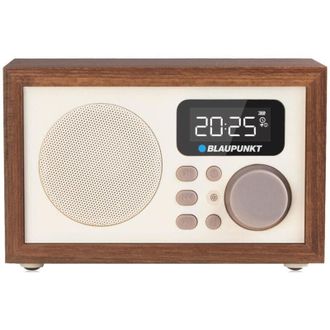 Blaupunkt Radio Fm Pll Sd/usb/aux Reloj/alarma - Bp-hr5br