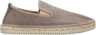 Espadrilles Schoenen, Heren, Beige, 40 EU, Leer, Espadrilles Sneakers