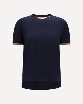 Thom Browne Wool-blend T-shirt Female 40