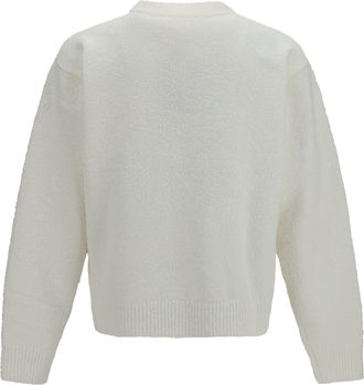 Axel Arigato Tag Sweater - White