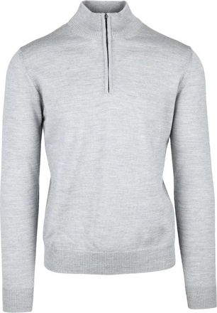 LUIGI BORRELLI NAPOLI Sweater - Light Grey