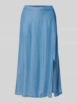 Soyaconcept Jeansrock mit Eingrifftaschen Modell LIV in Jeansblau, Gr&ouml;&szlig;e M