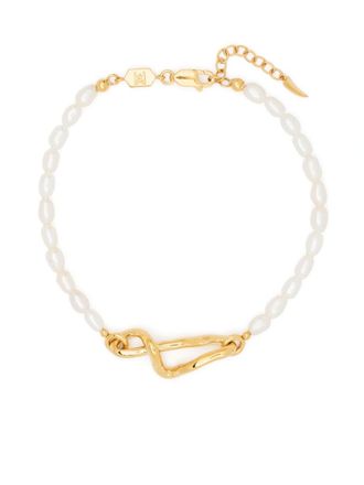 Missoma Bracciale Molten - Bianco