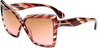 Tom Ford Womens Fiore 63mm Sunglasses