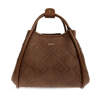Max Mara Handbags, female, Brown, Size: ONE SIZE Marines Handbag